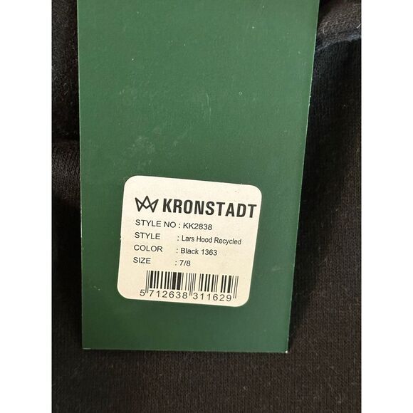 Kronstadt Boys‎ Pullover Hoodie 7/8 NWT - Picture 7 of 13